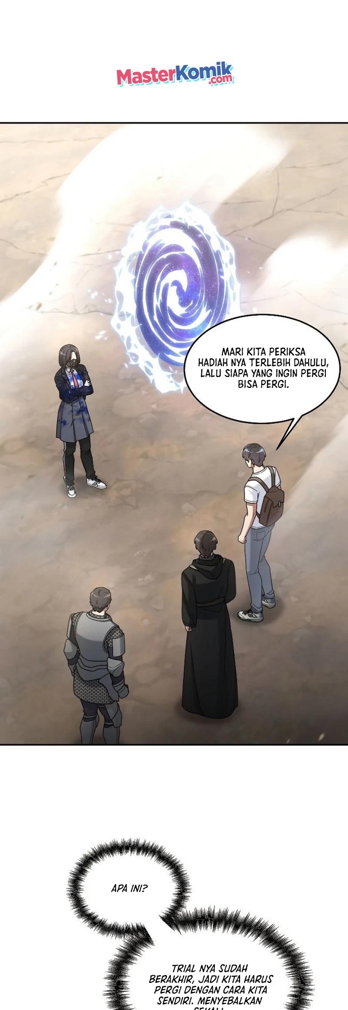 The Newbie Is Too Strong Chapter 24 - halaman 53