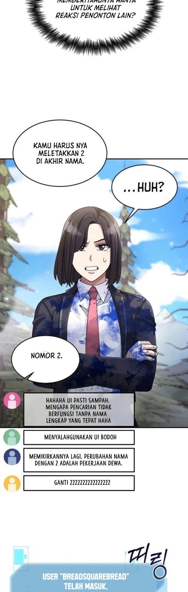 The Newbie Is Too Strong Chapter 25 - halaman 10