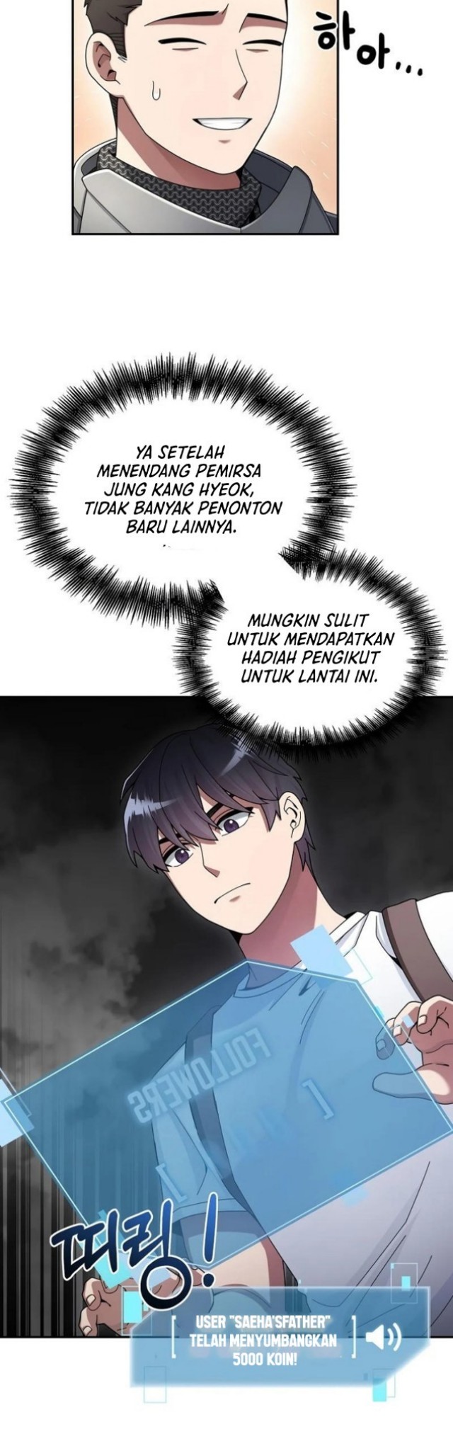 The Newbie Is Too Strong Chapter 25 - halaman 13