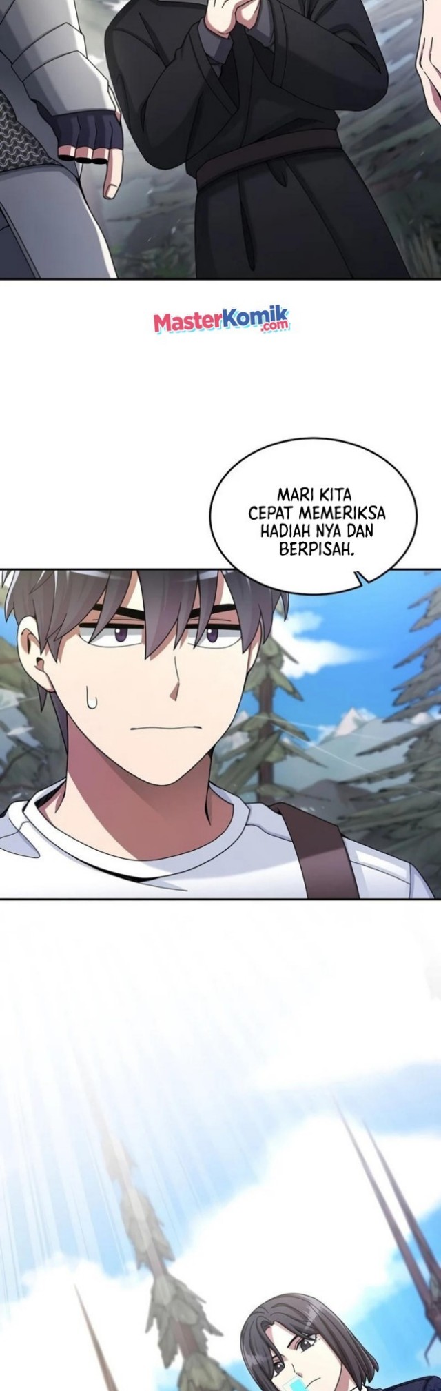 The Newbie Is Too Strong Chapter 25 - halaman 16