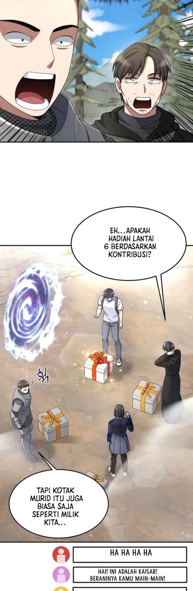The Newbie Is Too Strong Chapter 25 - halaman 20