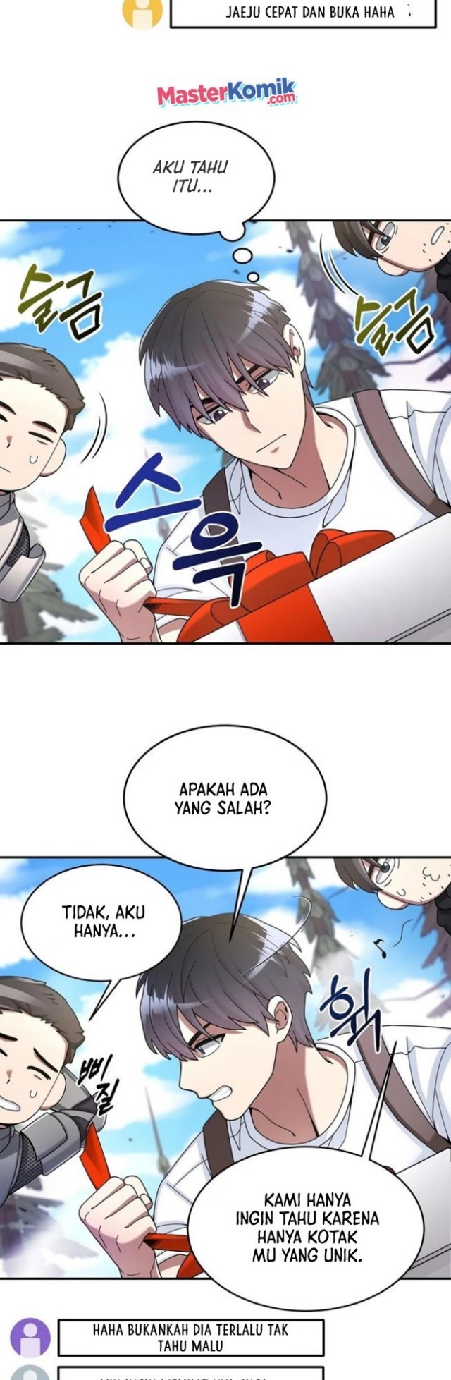 The Newbie Is Too Strong Chapter 25 - halaman 21