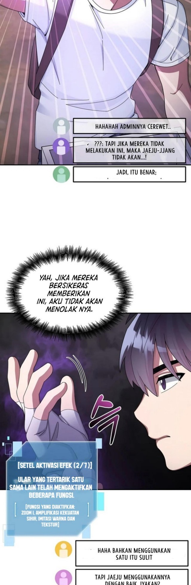 The Newbie Is Too Strong Chapter 25 - halaman 24