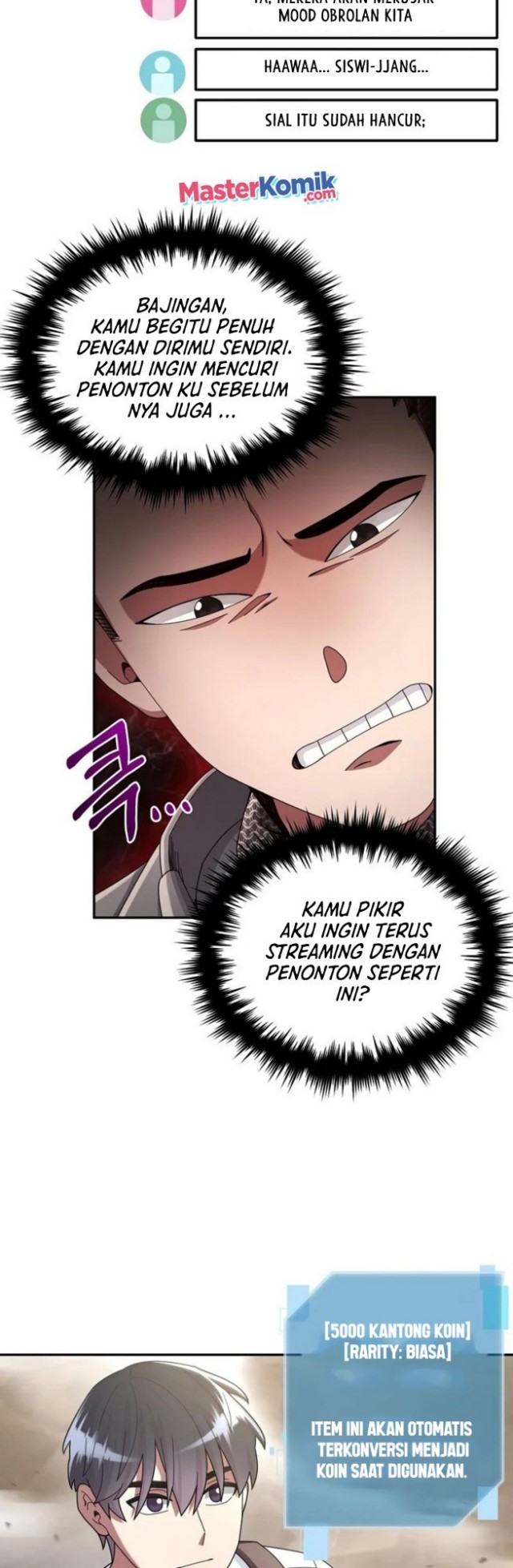 The Newbie Is Too Strong Chapter 25 - halaman 27