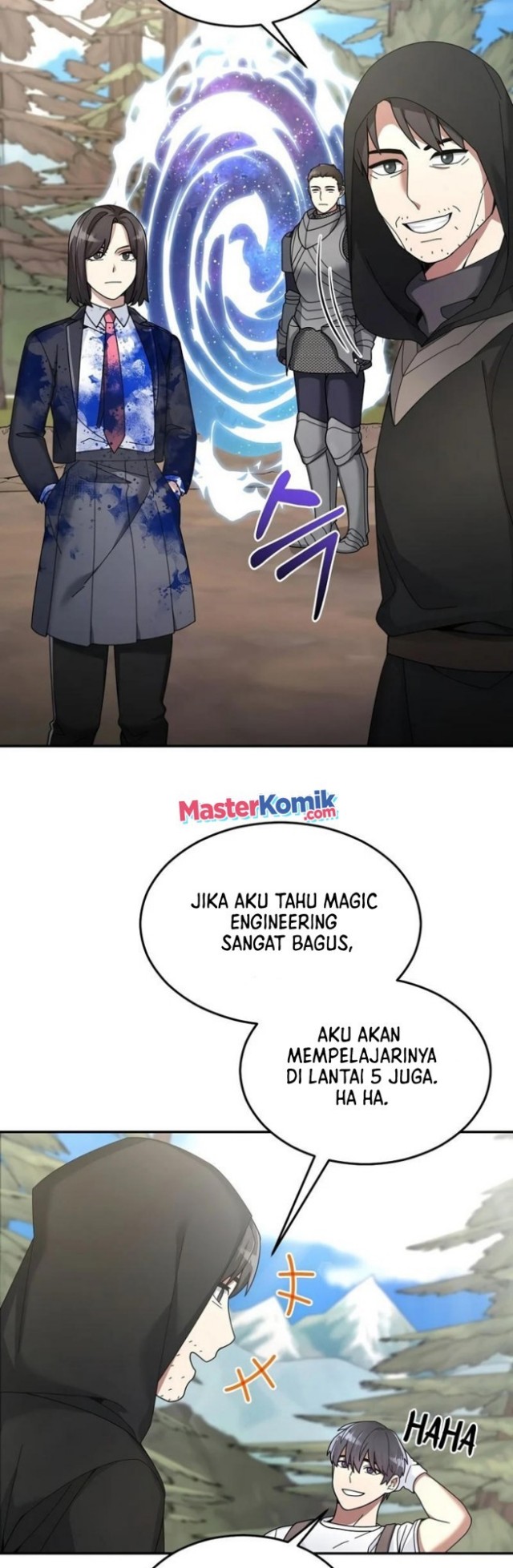 The Newbie Is Too Strong Chapter 25 - halaman 29
