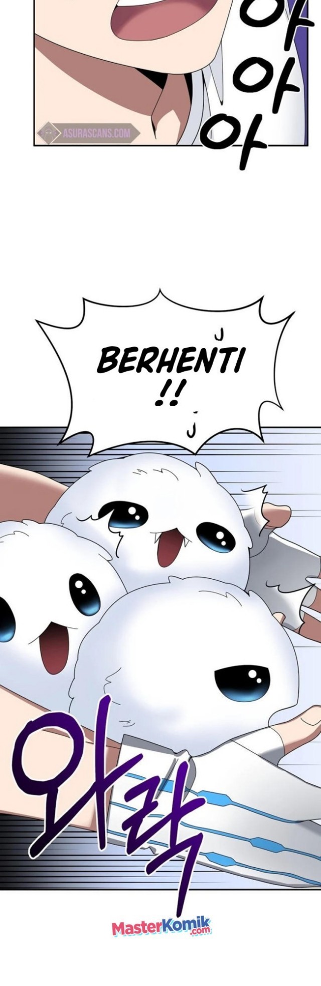 The Newbie Is Too Strong Chapter 25 - halaman 36