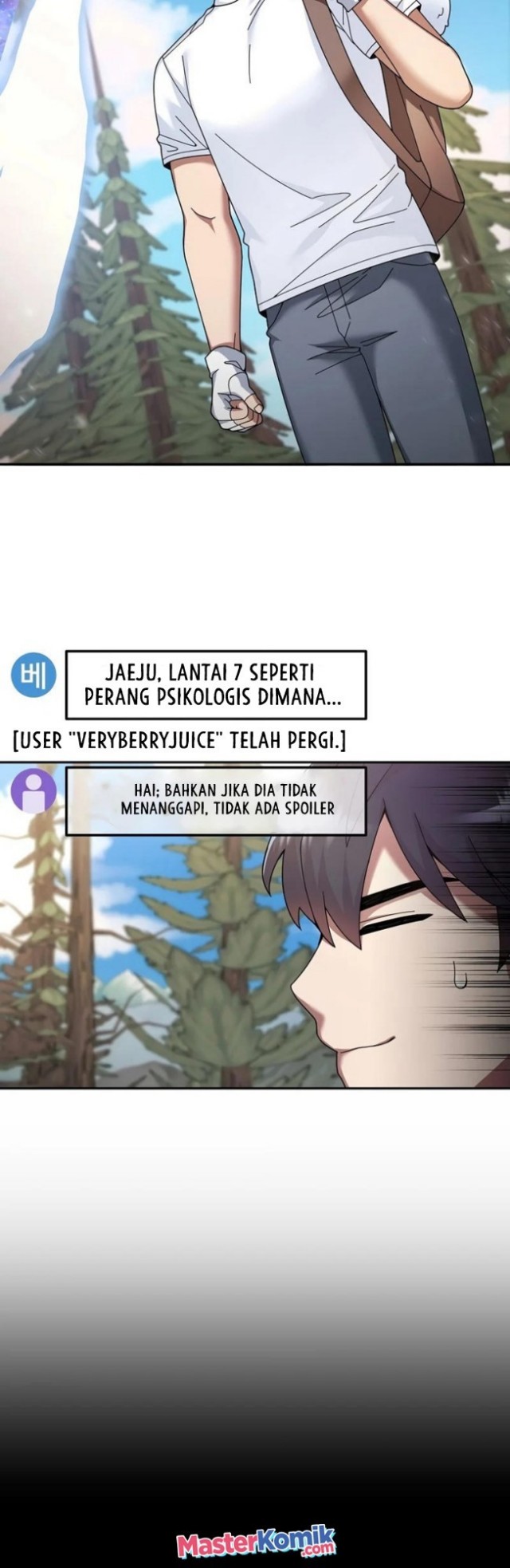 The Newbie Is Too Strong Chapter 25 - halaman 45