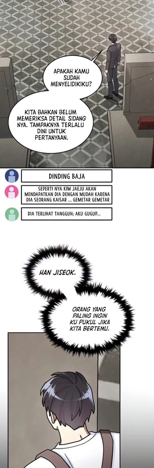 The Newbie Is Too Strong Chapter 26 - halaman 15