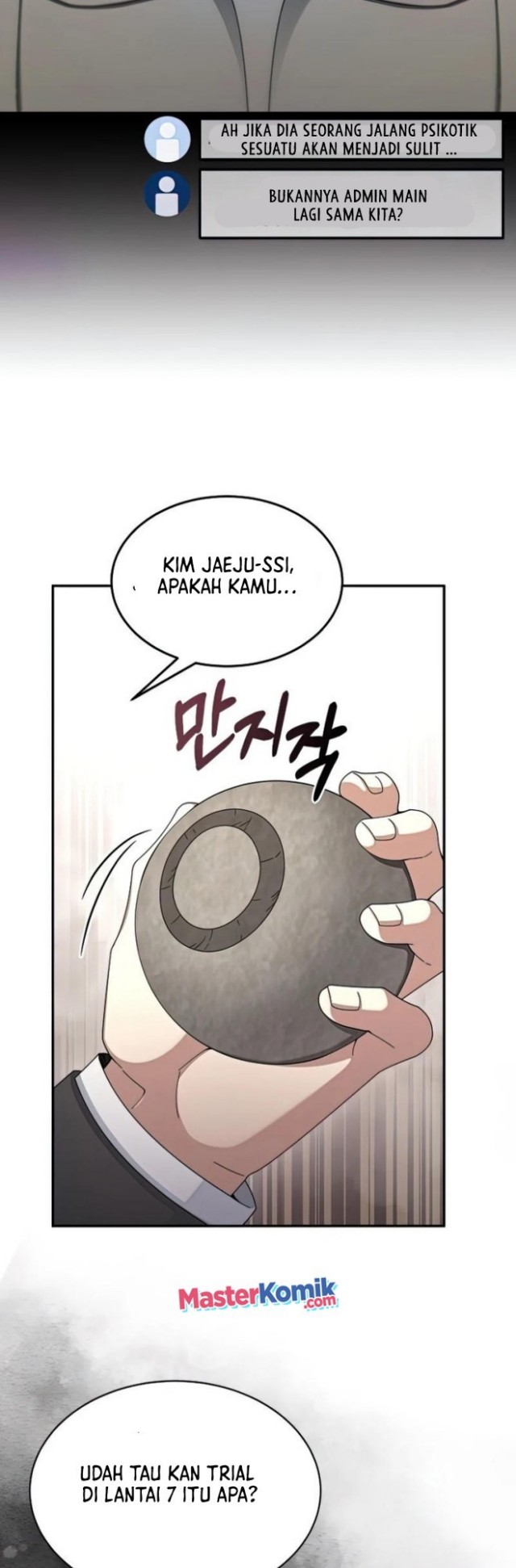 The Newbie Is Too Strong Chapter 26 - halaman 31