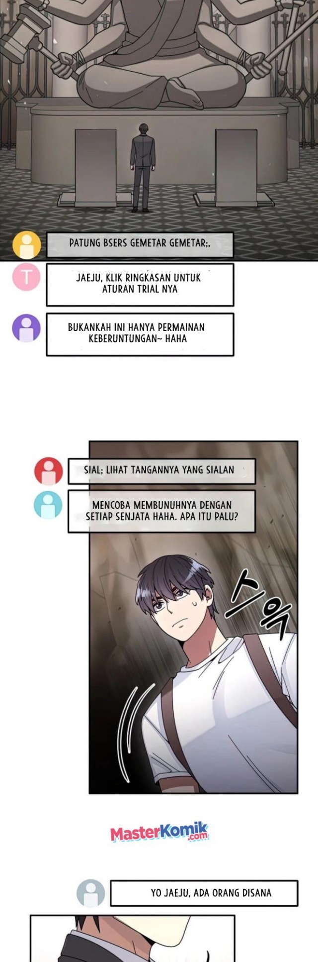 The Newbie Is Too Strong Chapter 26 - halaman 6