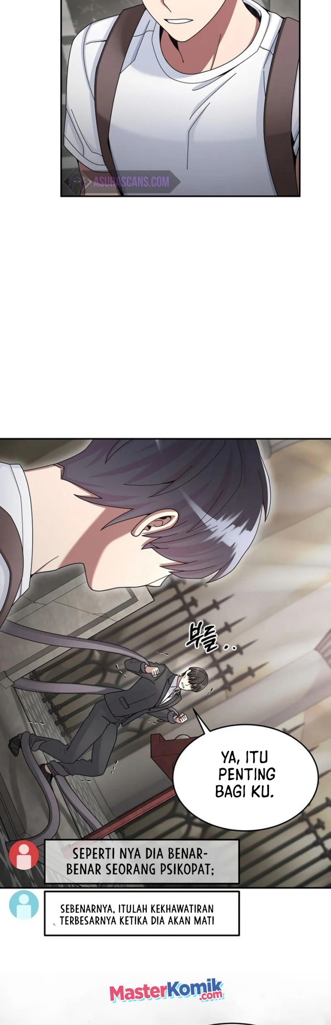 The Newbie Is Too Strong Chapter 27 - halaman 23