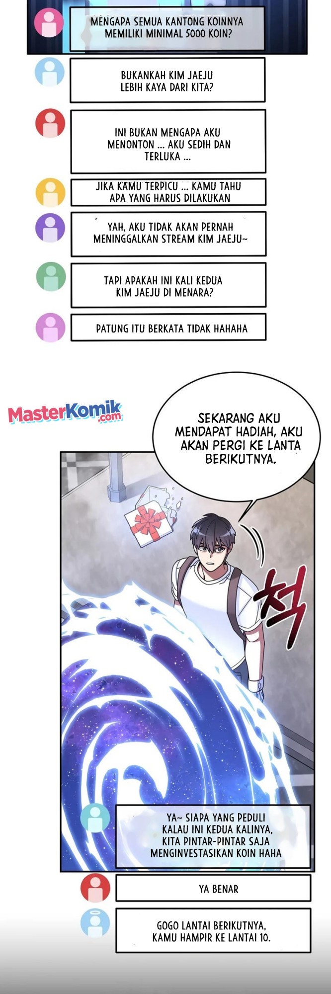The Newbie Is Too Strong Chapter 27 - halaman 46