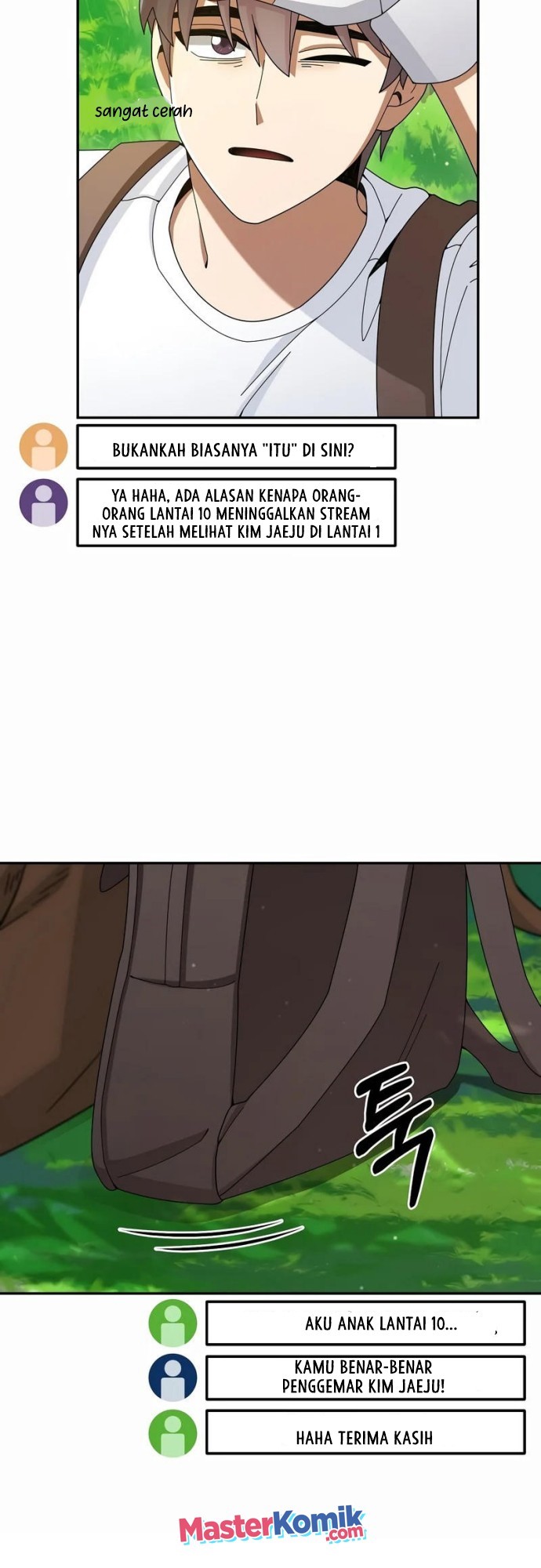 The Newbie Is Too Strong Chapter 27 - halaman 50