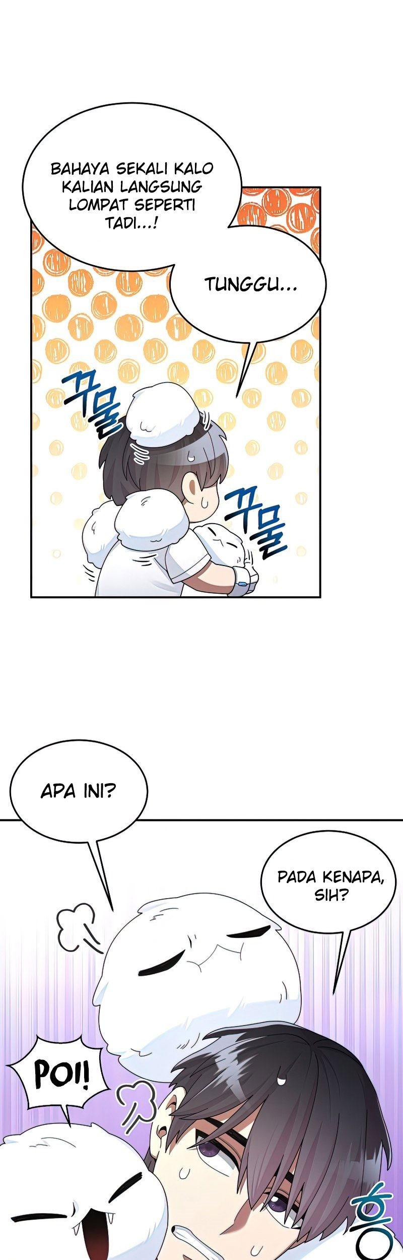 The Newbie Is Too Strong Chapter 28 - halaman 11