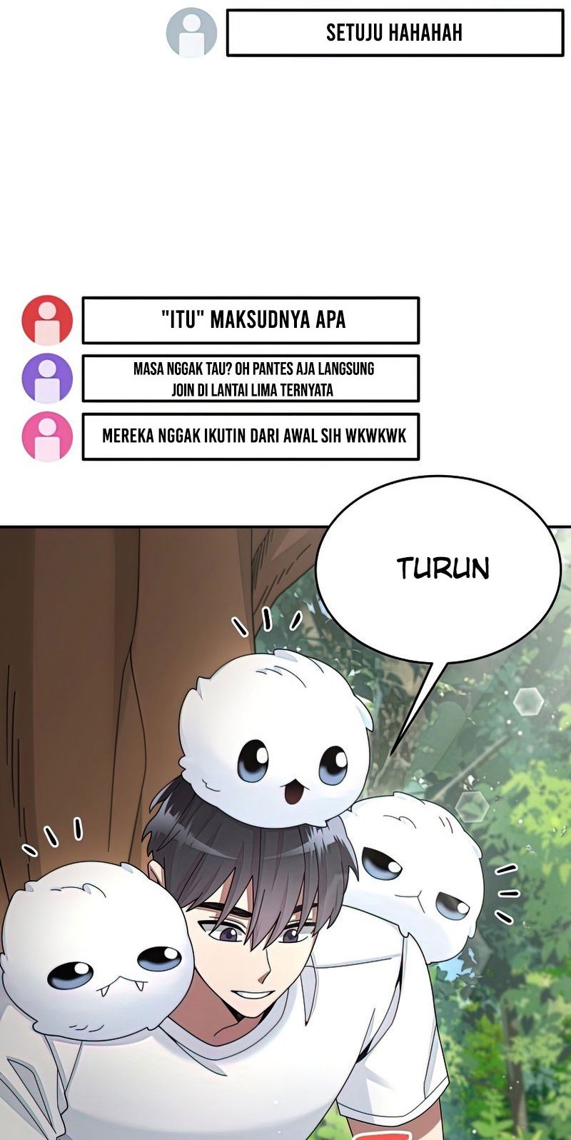 The Newbie Is Too Strong Chapter 28 - halaman 14
