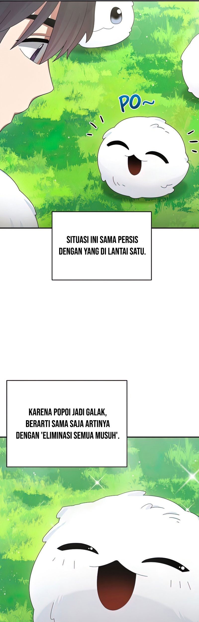 The Newbie Is Too Strong Chapter 28 - halaman 17