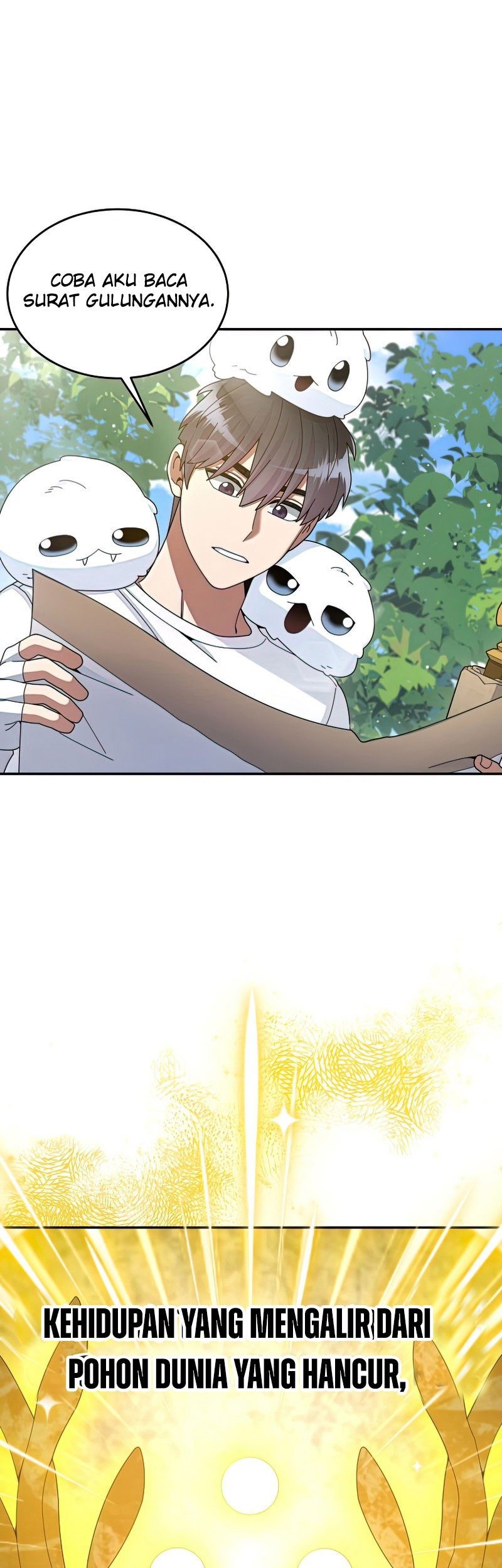 The Newbie Is Too Strong Chapter 28 - halaman 21