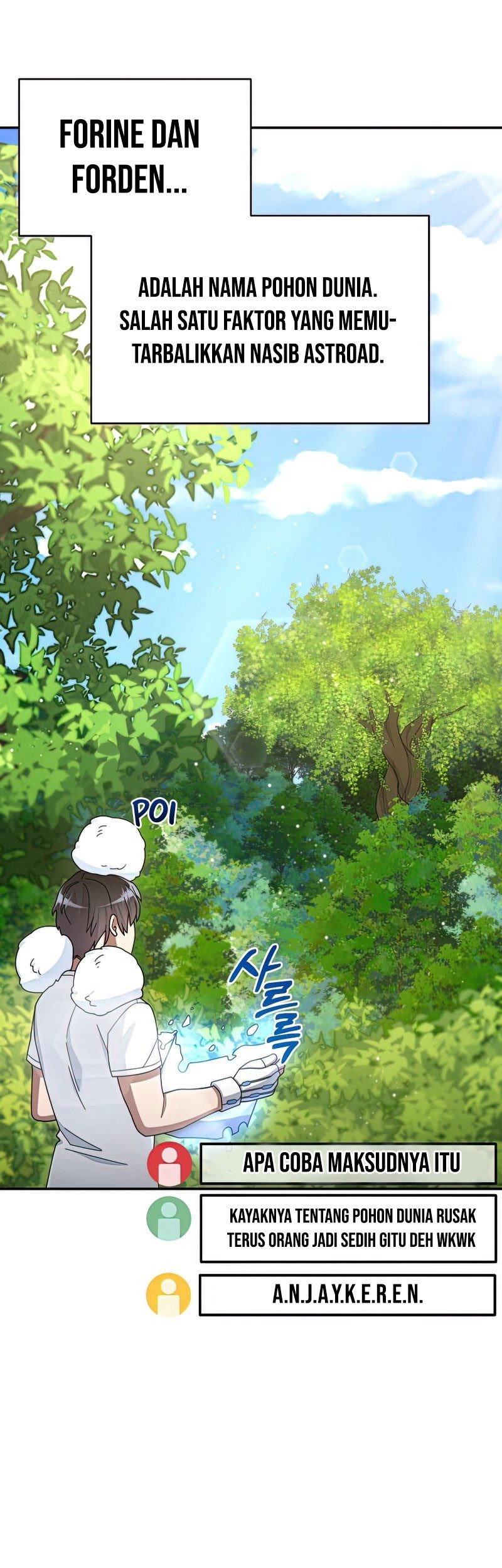 The Newbie Is Too Strong Chapter 28 - halaman 25