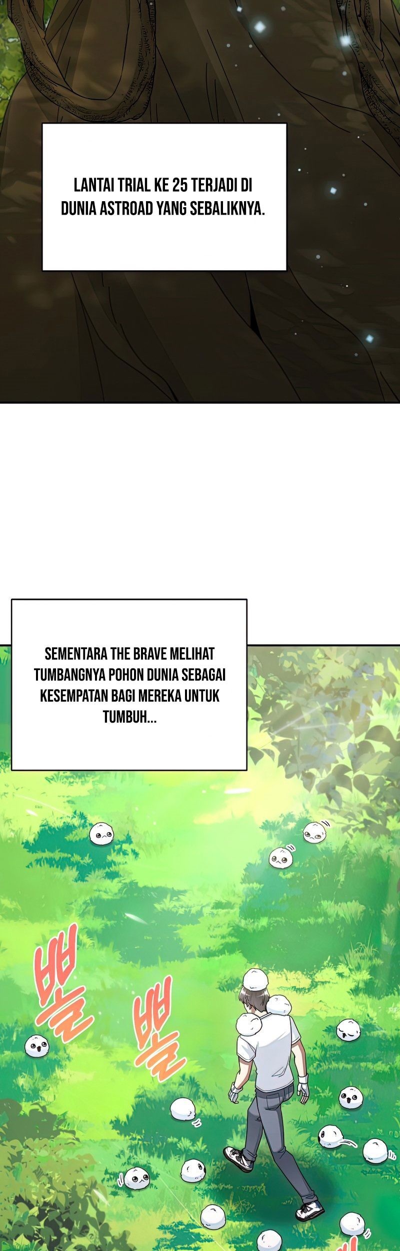 The Newbie Is Too Strong Chapter 28 - halaman 27