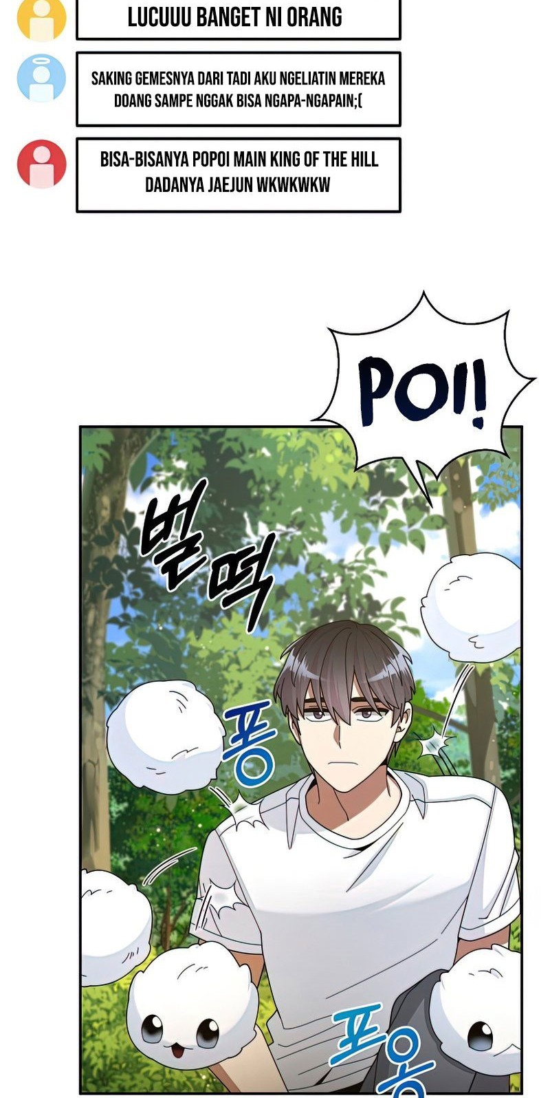 The Newbie Is Too Strong Chapter 28 - halaman 36