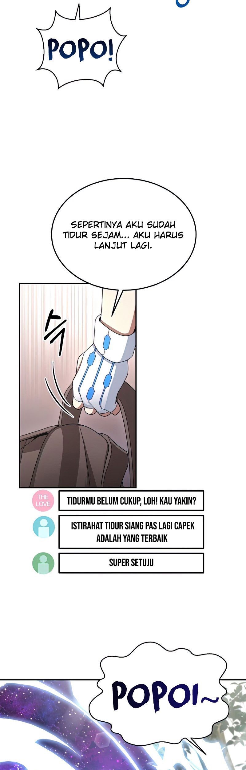 The Newbie Is Too Strong Chapter 28 - halaman 37