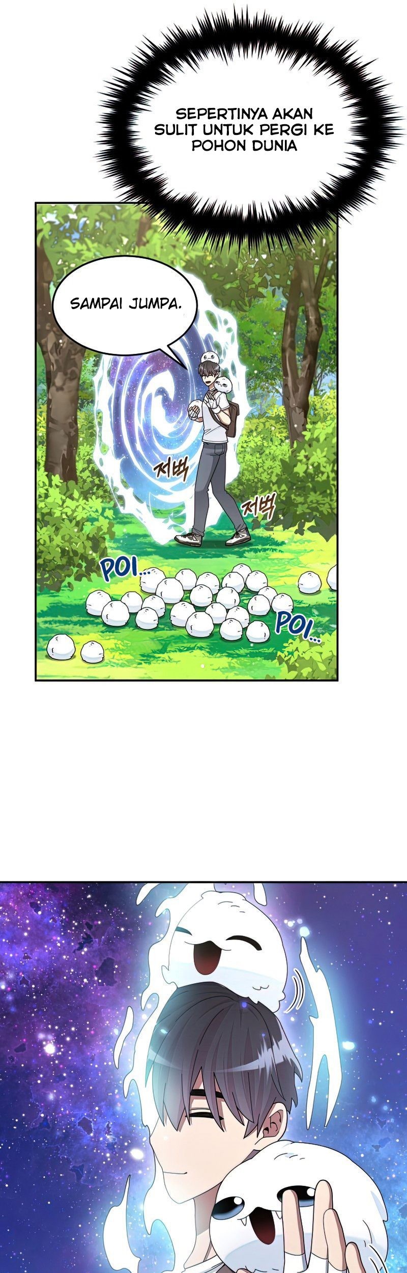 The Newbie Is Too Strong Chapter 28 - halaman 40