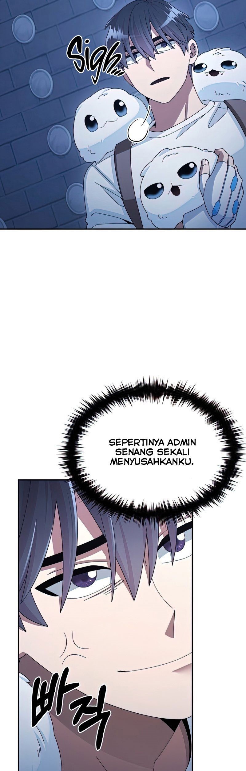 The Newbie Is Too Strong Chapter 28 - halaman 44