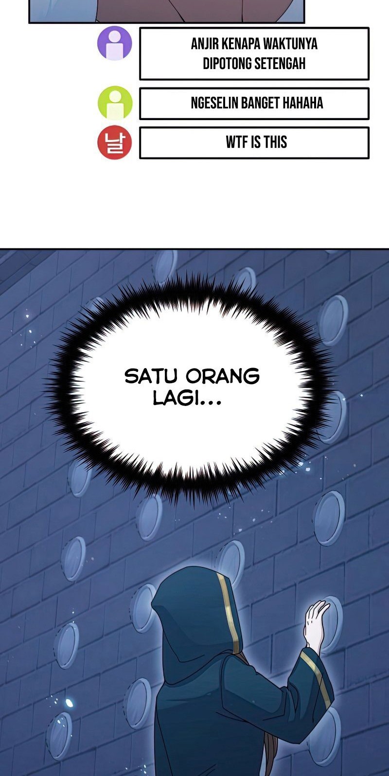 The Newbie Is Too Strong Chapter 28 - halaman 45