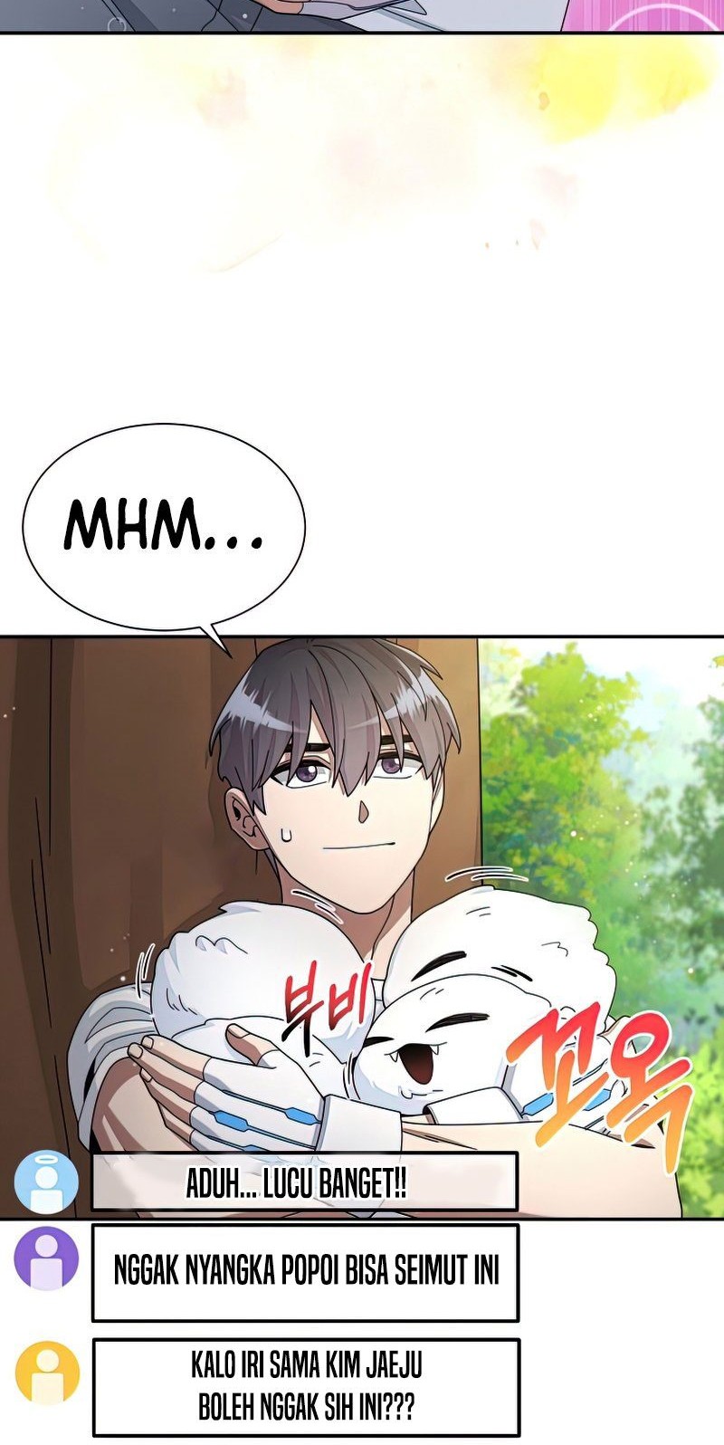 The Newbie Is Too Strong Chapter 28 - halaman 5