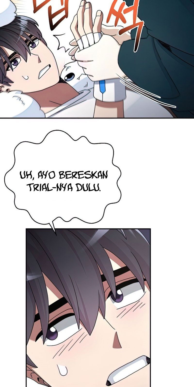 The Newbie Is Too Strong Chapter 28 - halaman 50