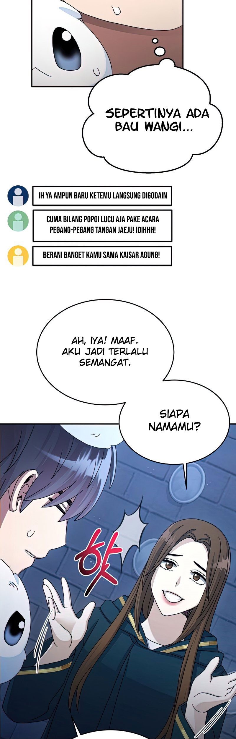 The Newbie Is Too Strong Chapter 28 - halaman 51