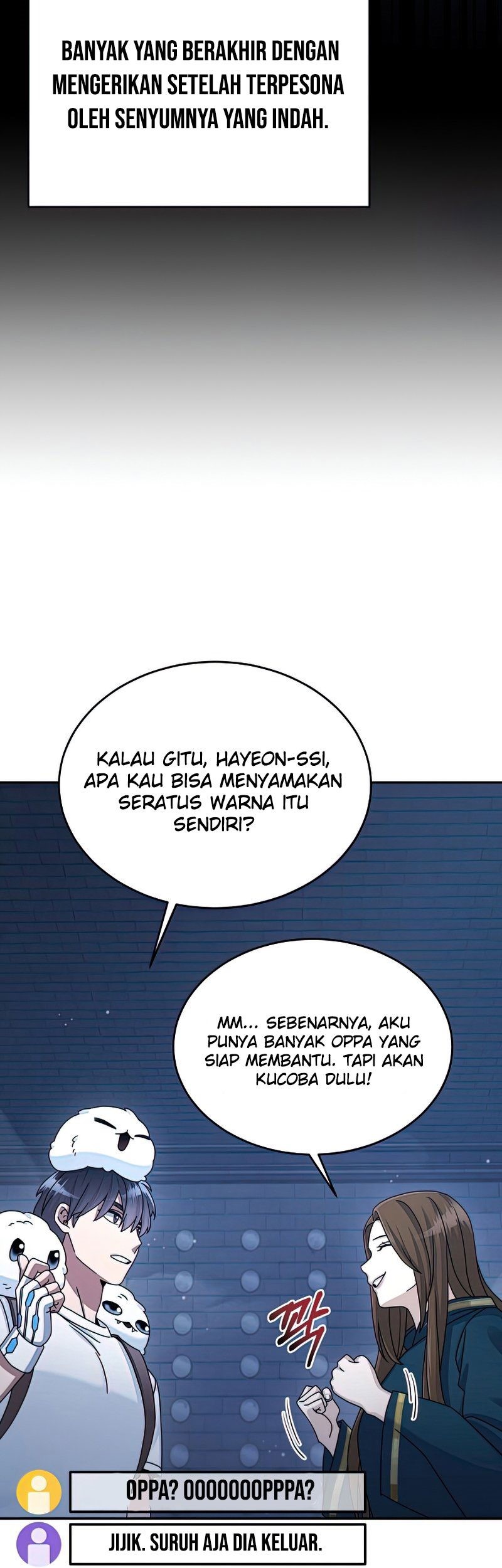The Newbie Is Too Strong Chapter 28 - halaman 56