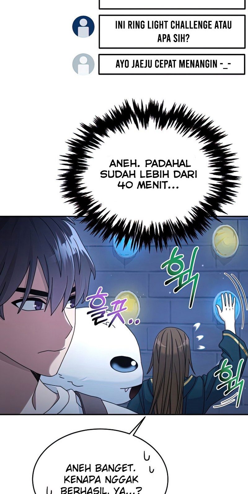 The Newbie Is Too Strong Chapter 28 - halaman 59