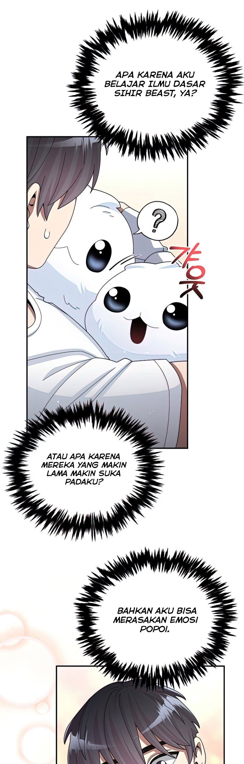 The Newbie Is Too Strong Chapter 28 - halaman 6