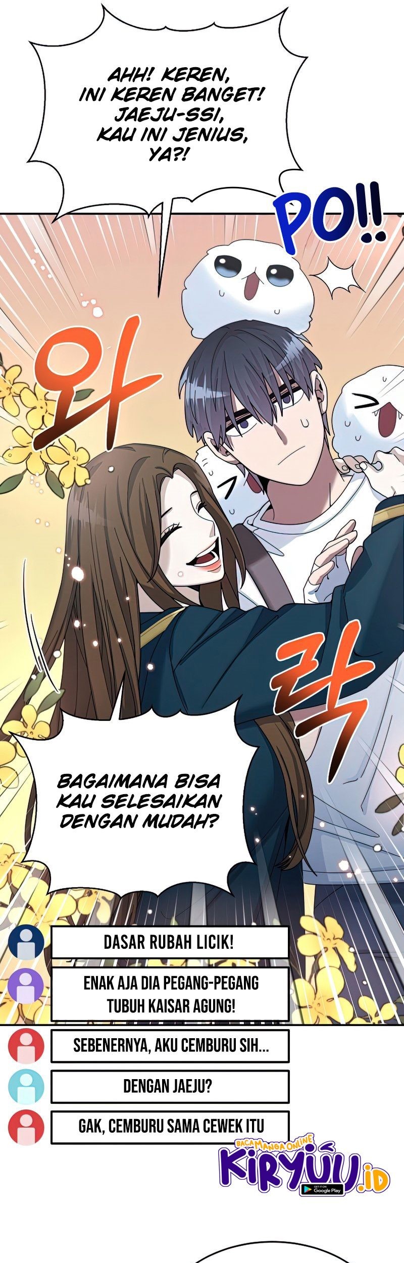 The Newbie Is Too Strong Chapter 28 - halaman 68