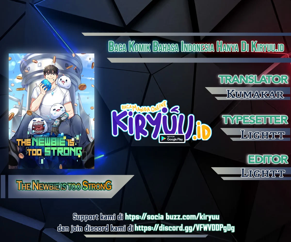 The Newbie Is Too Strong Chapter 29 - halaman 1