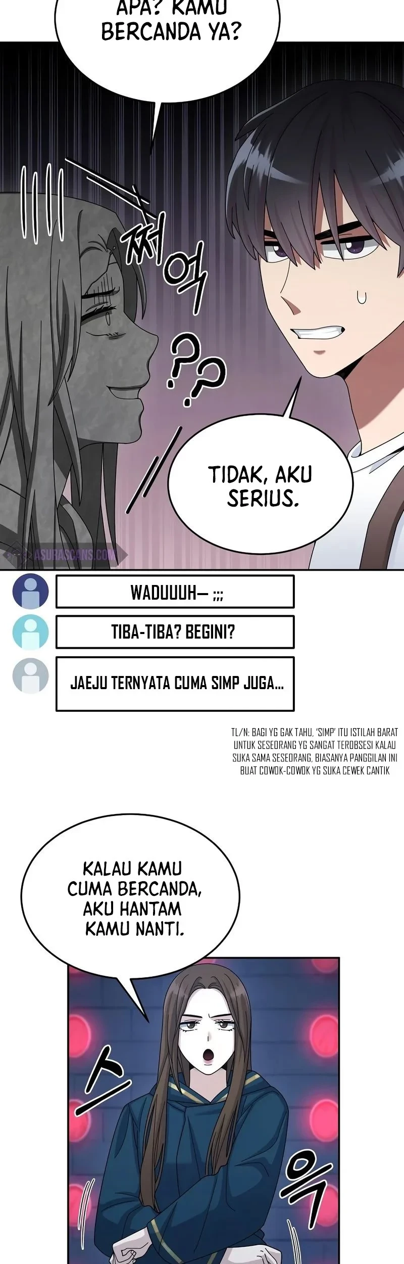 The Newbie Is Too Strong Chapter 29 - halaman 17
