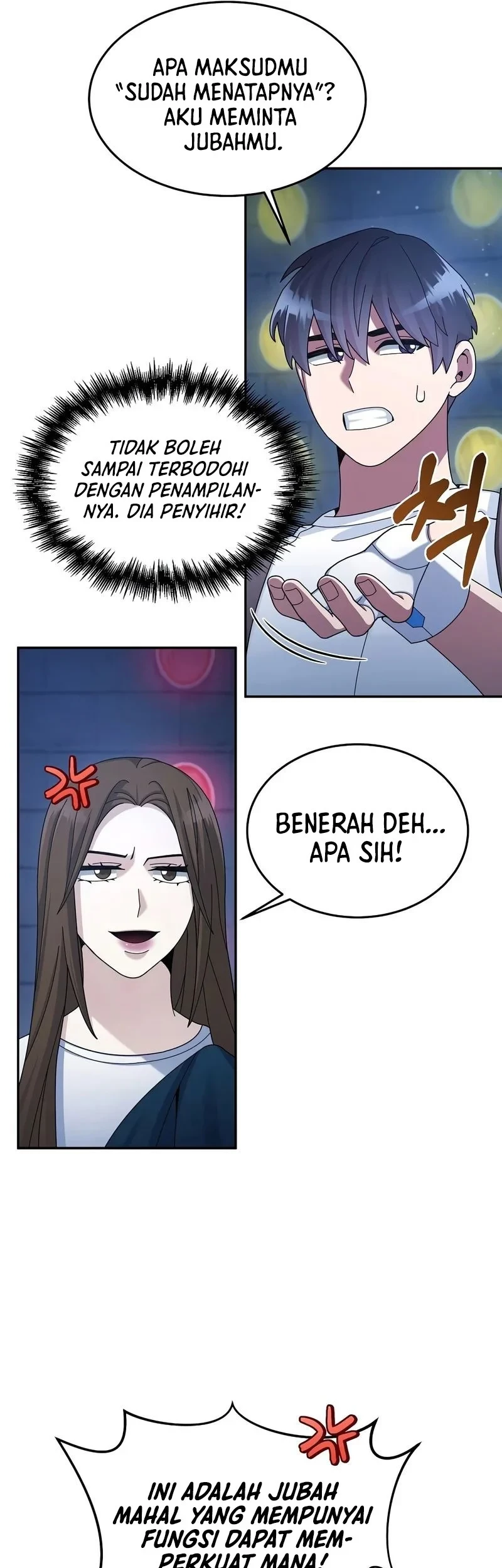 The Newbie Is Too Strong Chapter 29 - halaman 21
