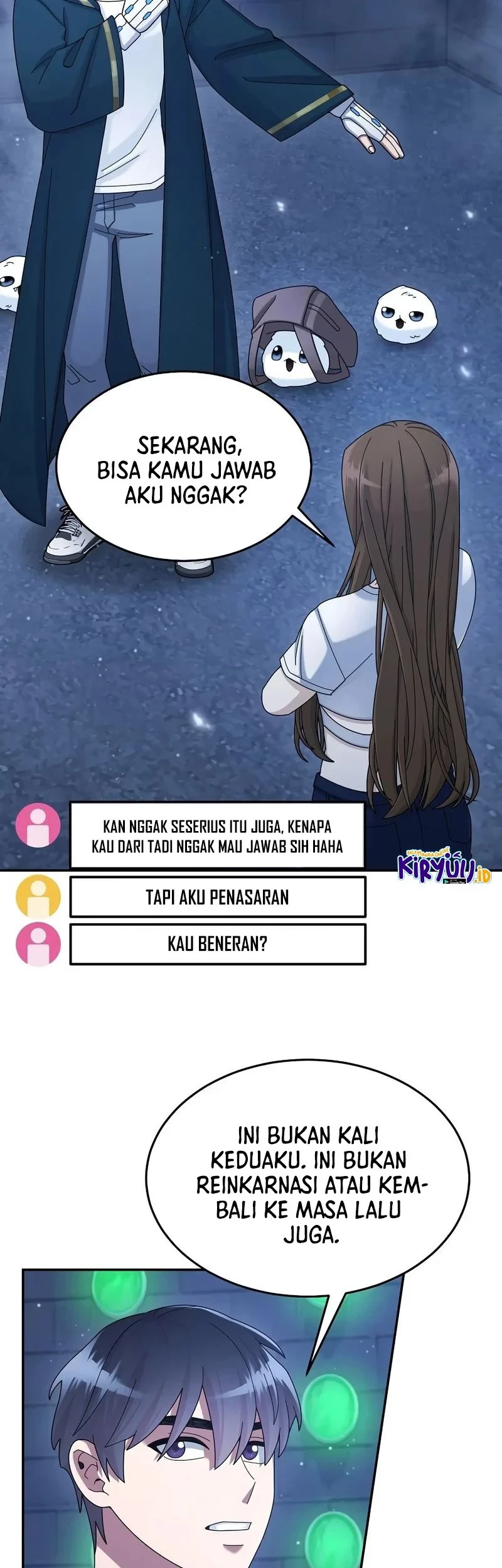 The Newbie Is Too Strong Chapter 29 - halaman 23