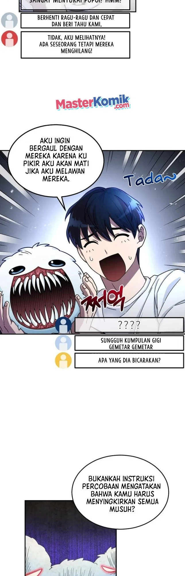 The Newbie Is Too Strong Chapter 3 - halaman 15