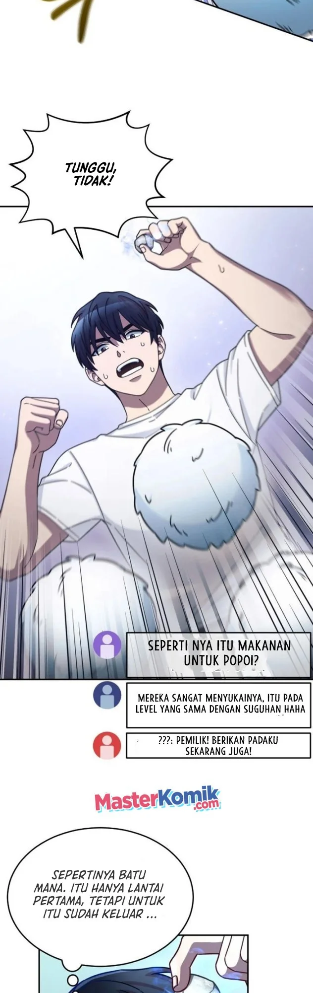 The Newbie Is Too Strong Chapter 3 - halaman 23