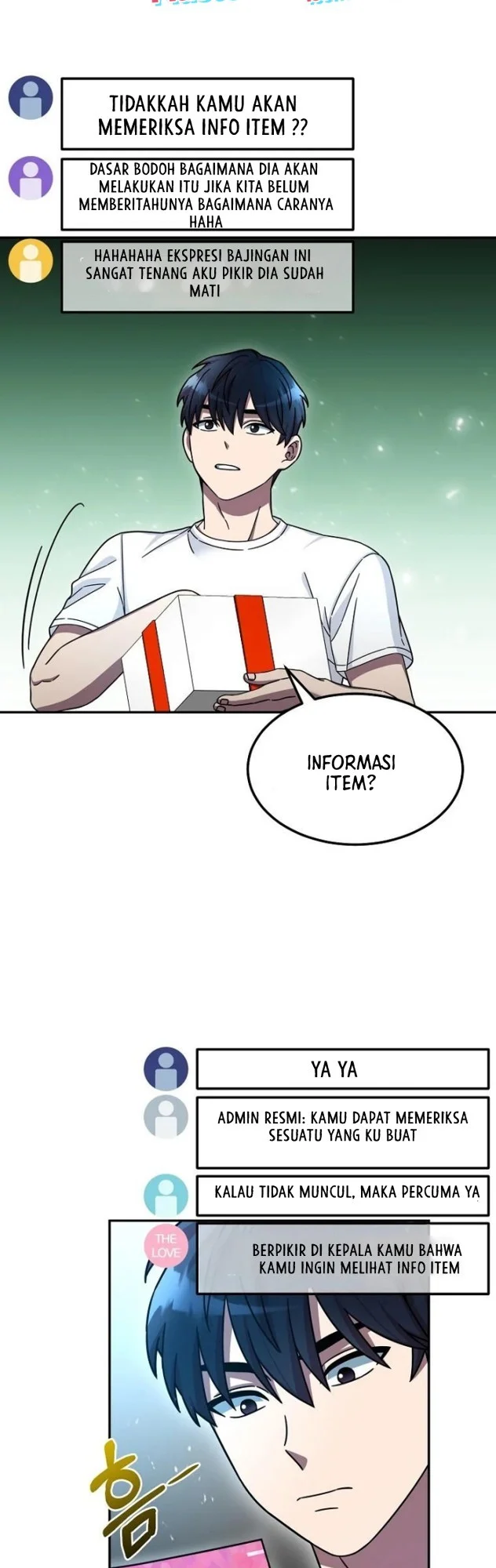 The Newbie Is Too Strong Chapter 3 - halaman 26