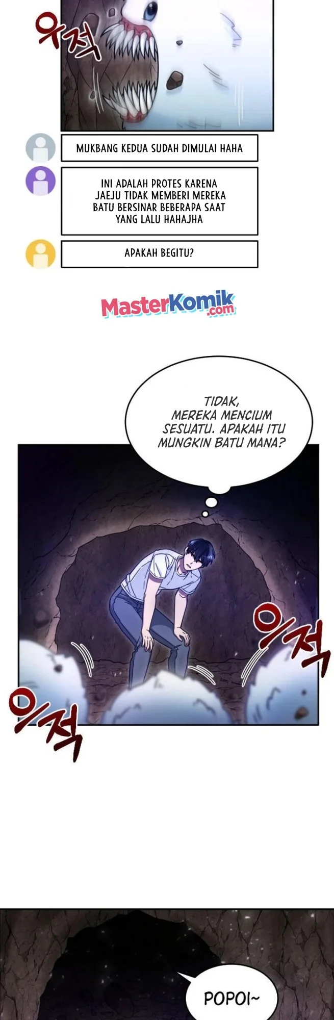 The Newbie Is Too Strong Chapter 3 - halaman 35