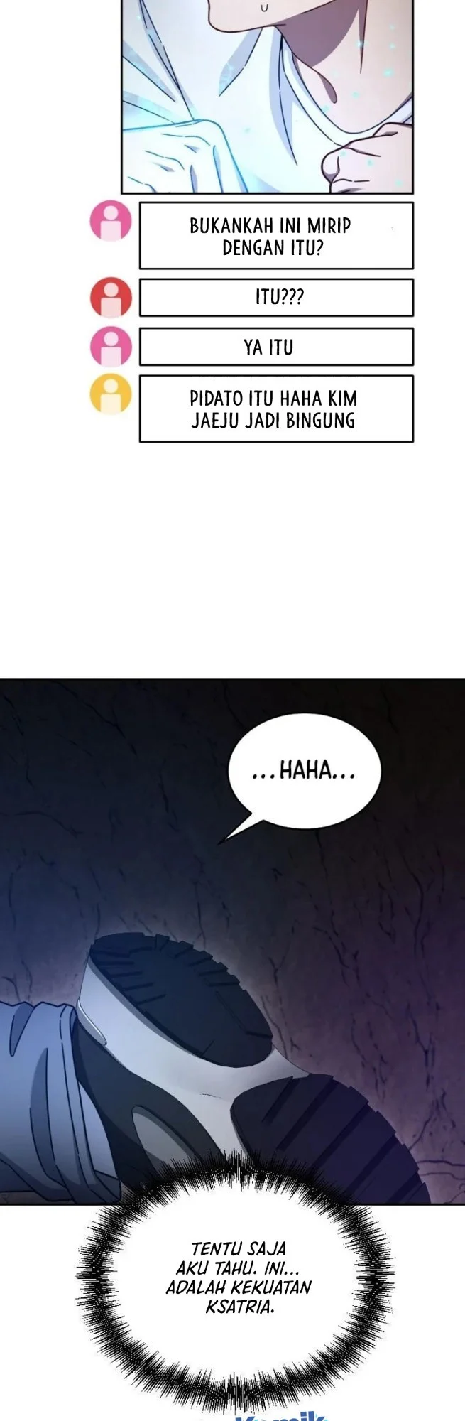 The Newbie Is Too Strong Chapter 3 - halaman 43