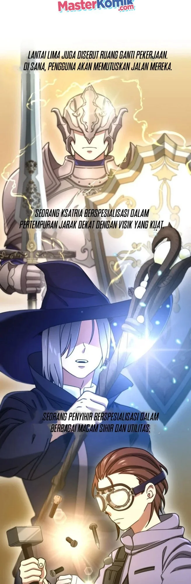 The Newbie Is Too Strong Chapter 3 - halaman 44