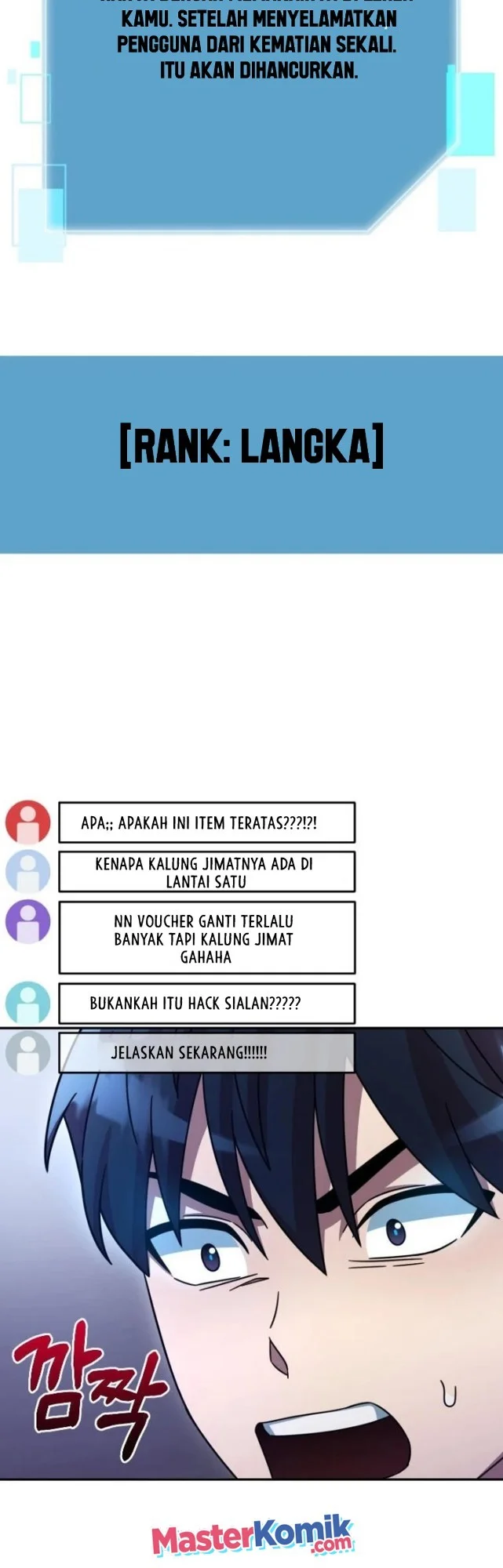 The Newbie Is Too Strong Chapter 3 - halaman 51