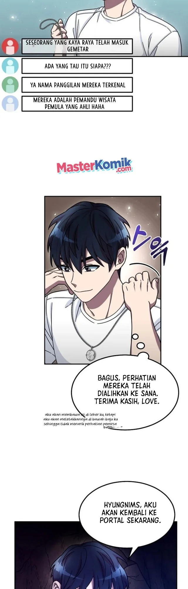 The Newbie Is Too Strong Chapter 3 - halaman 54