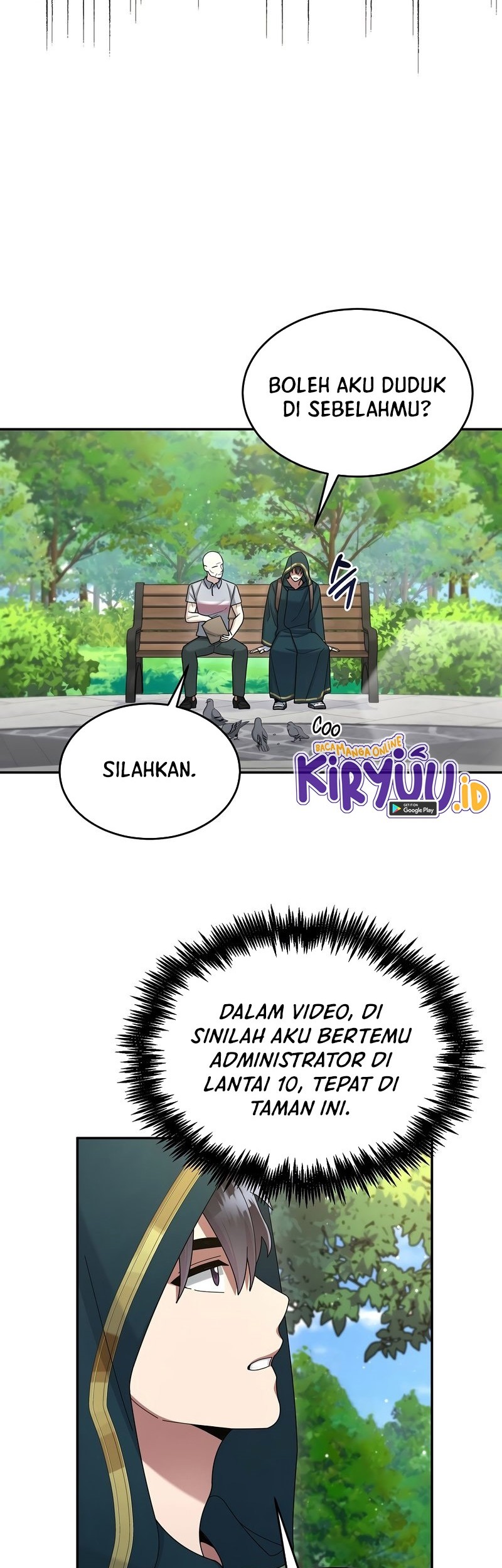 The Newbie Is Too Strong Chapter 30 - halaman 3
