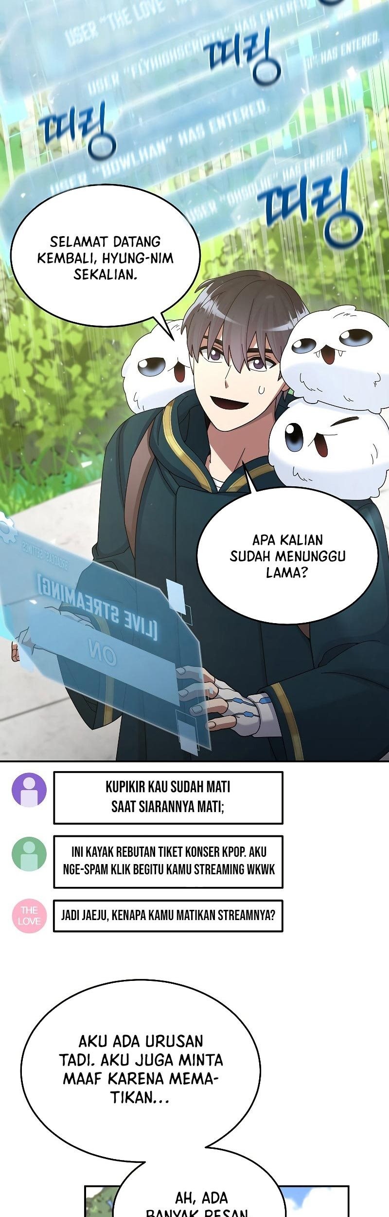 The Newbie Is Too Strong Chapter 31 - halaman 23