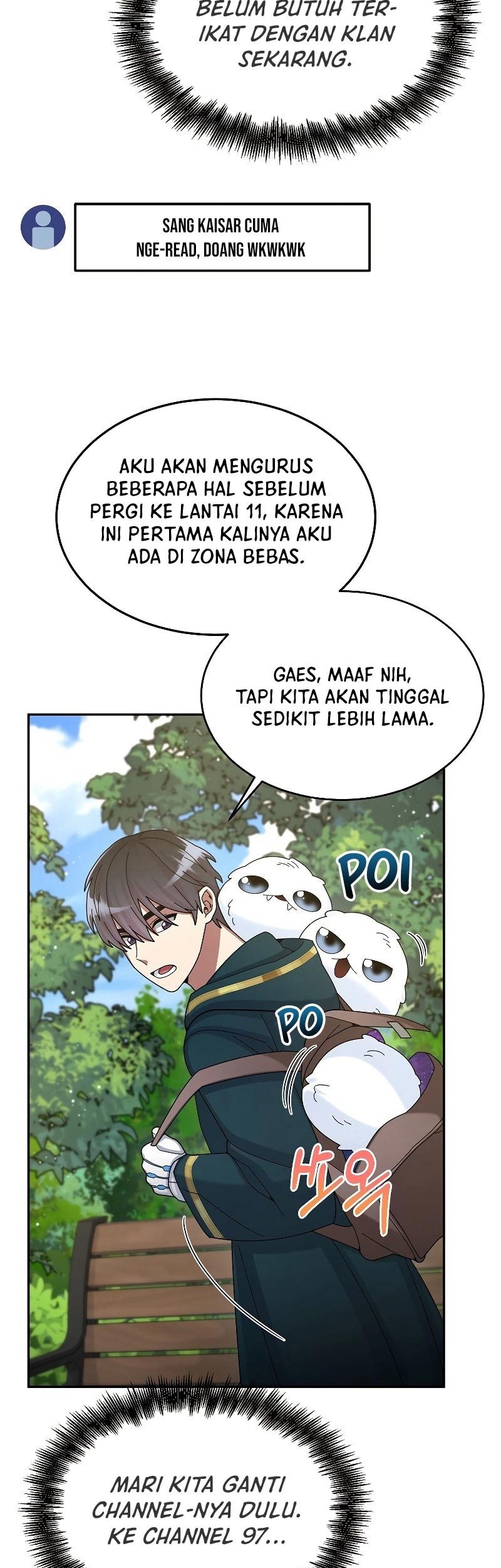 The Newbie Is Too Strong Chapter 31 - halaman 27